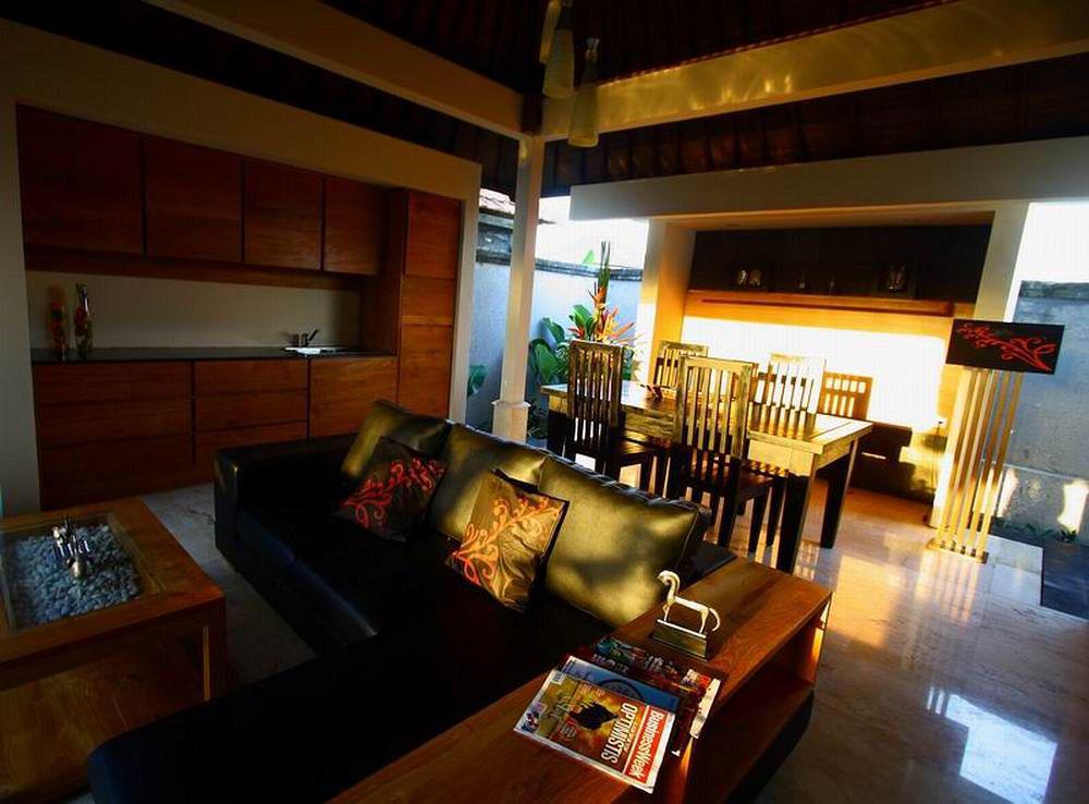 Bali Nyuh Gading Villas Kerobokan Restaurant bilde